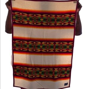 Vintage Beaver State (Pendleton) Saddle Blanket